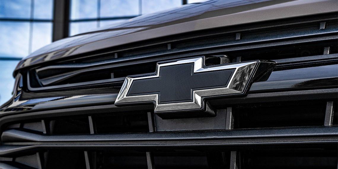 2021 Chevrolet Blazer LT Blackout Build Grille