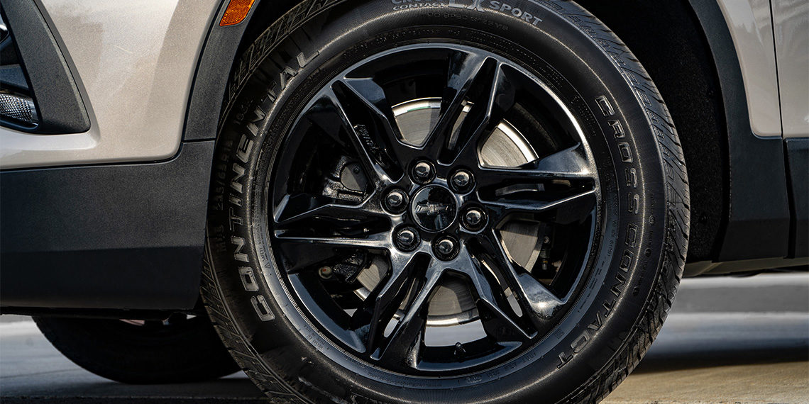 2021 Chevrolet Blazer LT Blackout Build Powder Coat Wheels