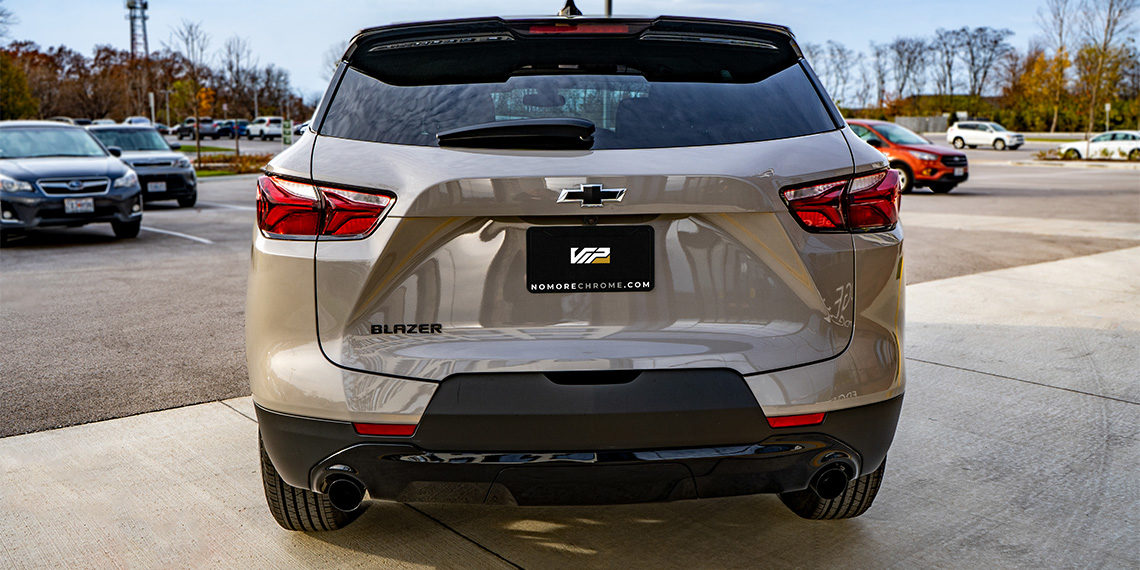 2021 Chevrolet Blazer LT Blackout Build Front End