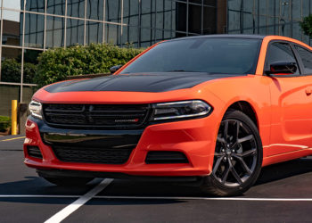 2021 Dodge Charger – Creating a Simple Two-Tone Vinyl Wrap