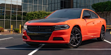 2021 Dodge Charger – Creating a Simple Two-Tone Vinyl Wrap