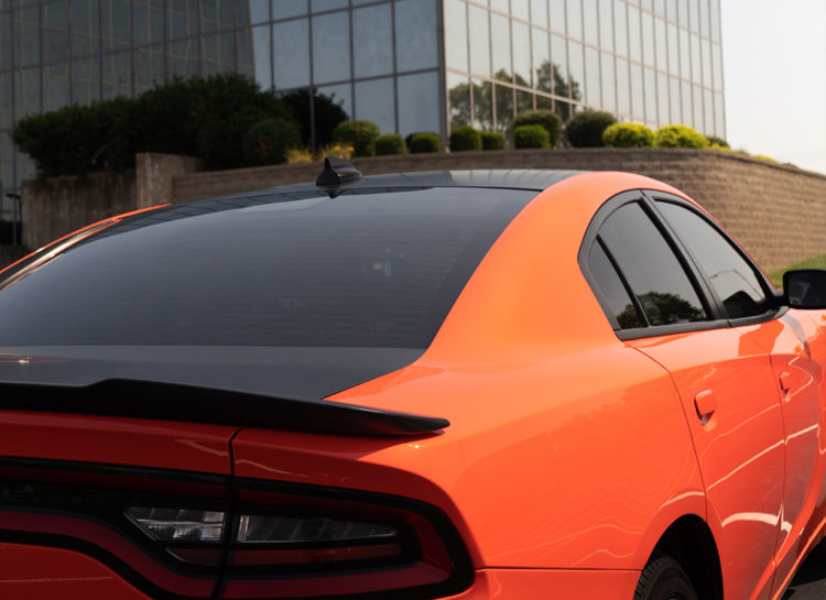 2021 Dodge Charger – Creating a Simple Two-Tone Vinyl Wrap