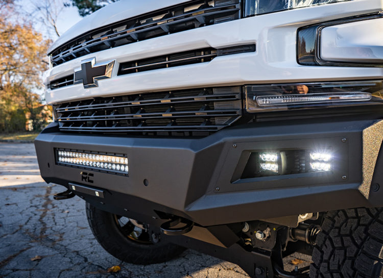 2021 Chevy Silverado – White Off-Road Build – VIP Auto Accessories Blog