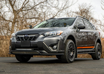 2021 Subaru Crosstrek – LP Aventure Off-Road Build