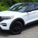 2022 Ford Explorer – Custom Two-Tone Blackout Wrap