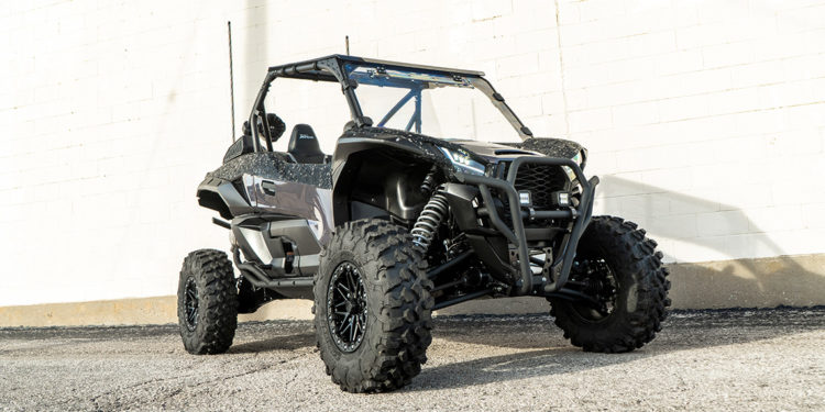 2022 Kawasaki KRX1000 – Installing a Forged Carbon Wrap and Upgrades