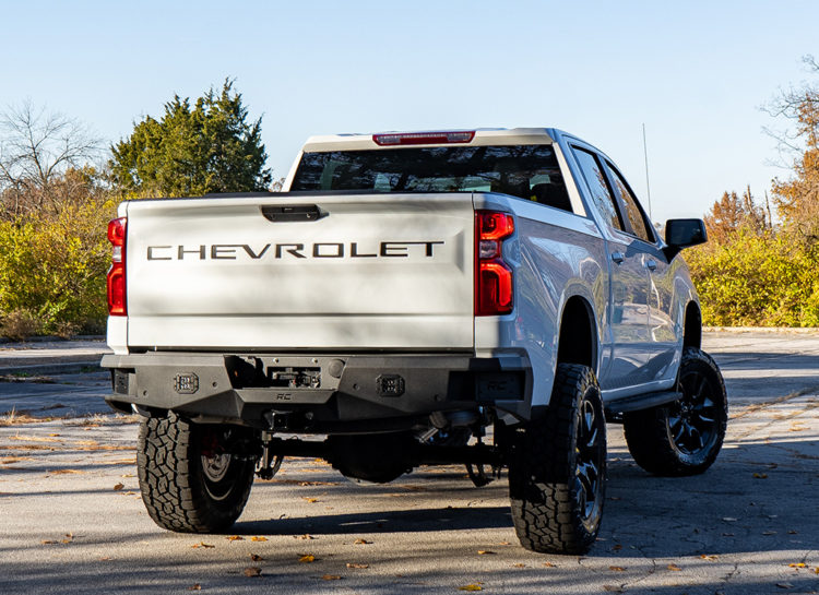 2021 Chevy Silverado – White Off-road Build – Vip Auto Accessories Blog