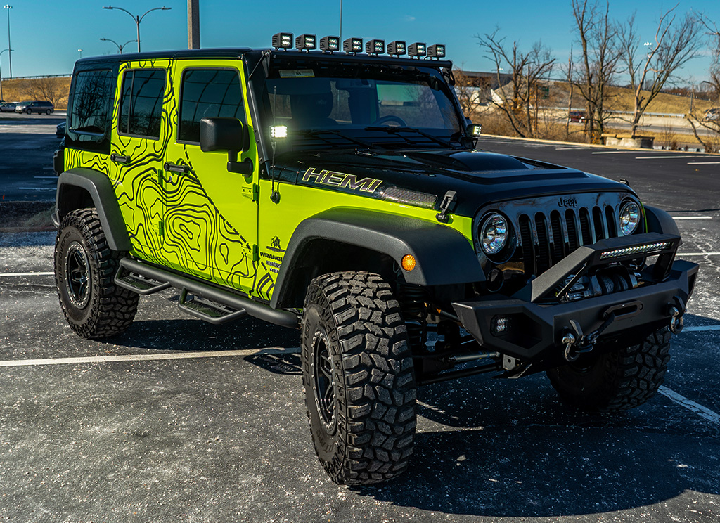 2013 Jeep Wrangler – Packed Full of Off-Road Mods and Upgrades – VIP Auto  Accessories Blog