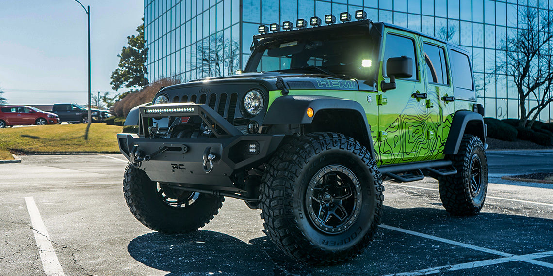 2013 Jeep Wrangler – Packed Full of Off-Road Mods and Upgrades – VIP Auto  Accessories Blog