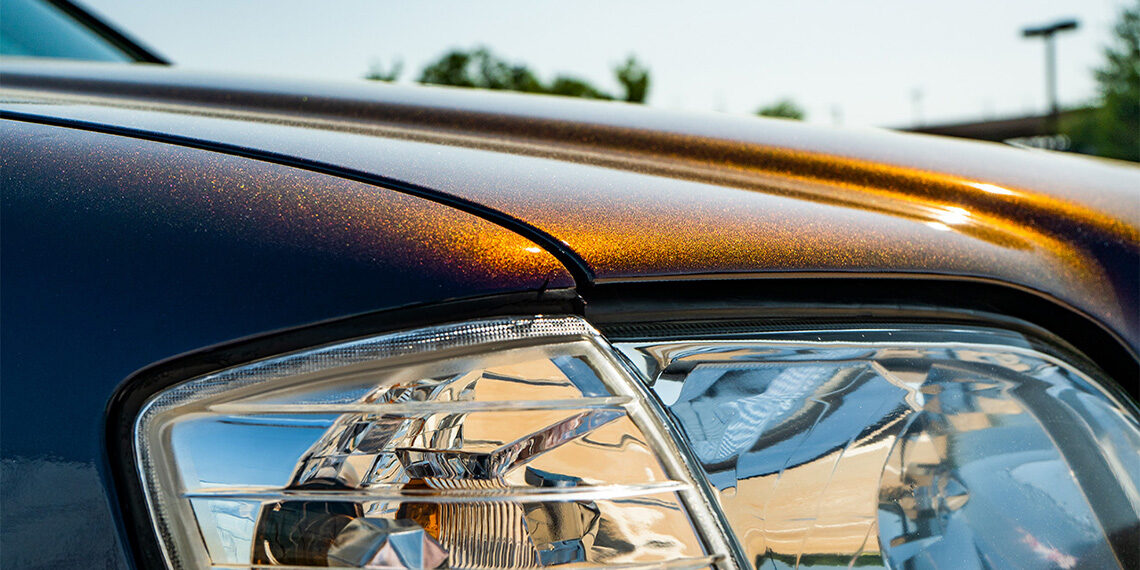 1996 Mercedes Maybach s600 Deep Space Color Flip Wrap