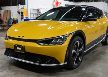 2022 Kia EV6 – Customizing An All New Electric Vehicle