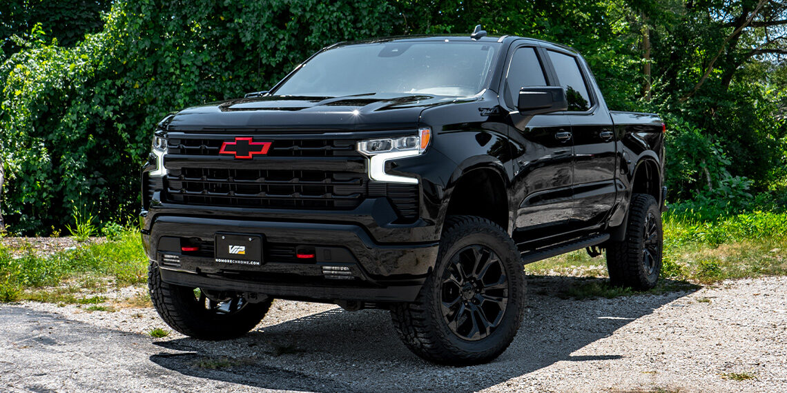 2022 Chevy Silverado – Awesome Blackout Off-Road Build With Red Accents – VIP Auto Accessories Blog