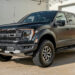 2022 Ford F-150 Raptor Satin Black Color Change Wrap