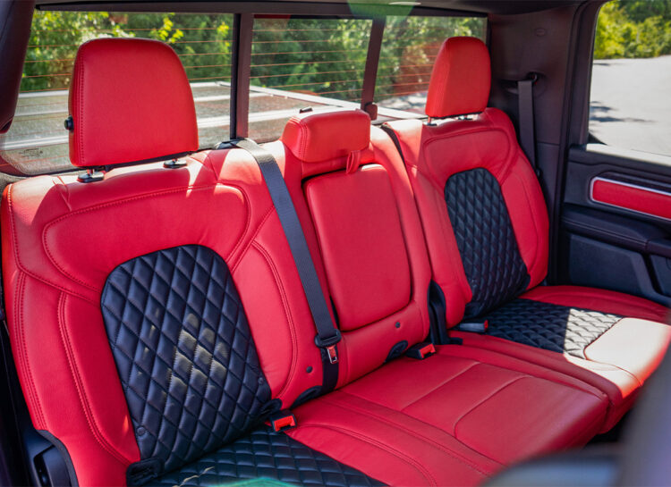 2022 Ram 1500 With Awesome Leather Interior And Other Mods VIP Auto