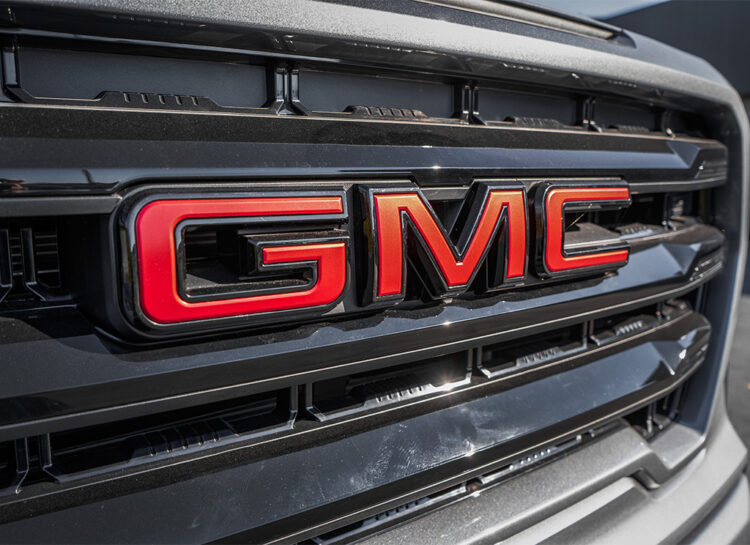 2021 GMC Sierra Lifted Truck With A Bold Chrome Delete VIP Auto Accessories Blog