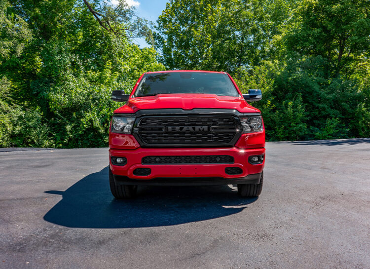 2022 Ram 1500 With Awesome Leather Interior And Other Mods VIP Auto