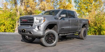 2021 GMC Sierra – Lifted Truck With A Bold Chrome Delete