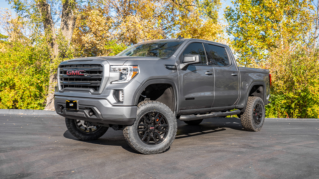 2021 Gmc Sierra – Lifted Truck With A Bold Chrome Delete – Vip Auto 