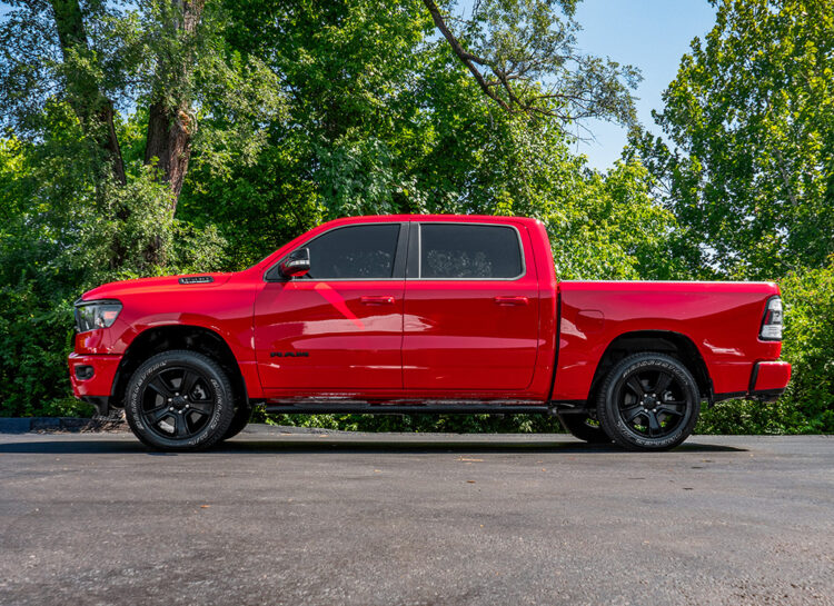 2022 Ram 1500 – With Awesome Leather Interior And Other Mods – VIP Auto ...