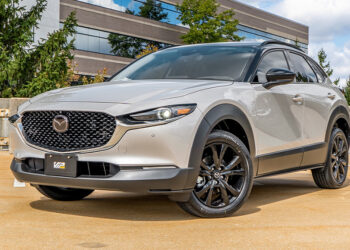 2022 Mazda CX-30 – Making A Two-Tone Black And Platinum Build