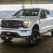 2022 Ford F-150 – Customizing an Awesome Satin White Lifted Build