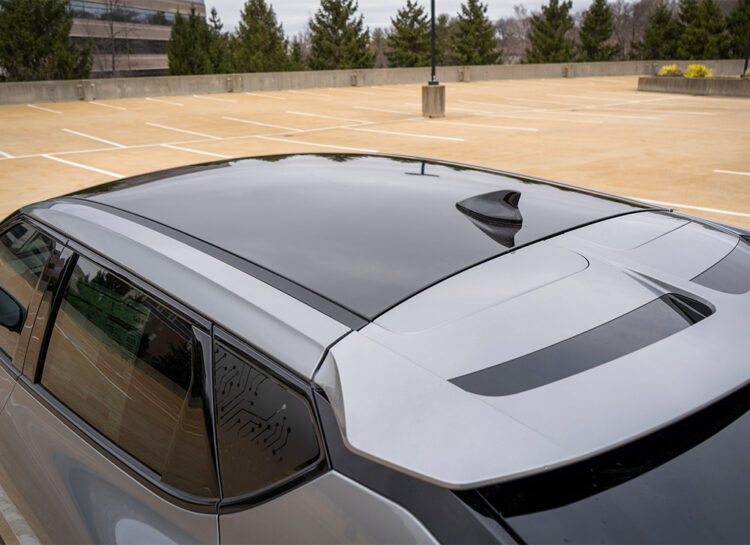 2022 Kia EV6 Custom Chrome Delete On An Electric Vehicle VIP Auto