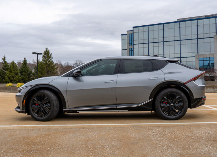 2022 Kia EV6 Custom Chrome Delete On An Electric Vehicle VIP Auto