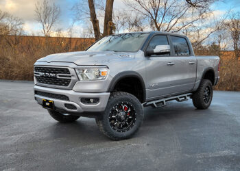 Custom 2023 Ram 1500 Offroad Build