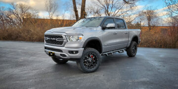 Custom 2023 Ram 1500 Offroad Build