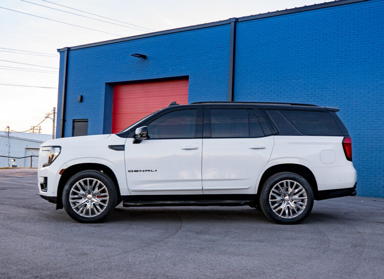 2023 GMC Yukon Denali Making A TwoToned Chrome Delete VIP Auto