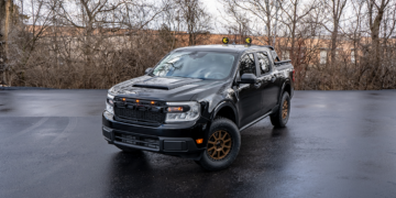 Lifted 2022 Ford Maverick Offroad Build