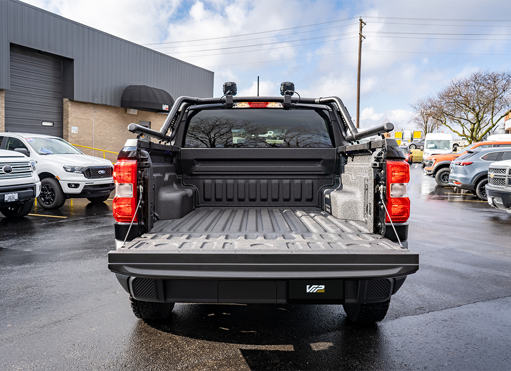 Spray-in bedliner for the Ford Maverick