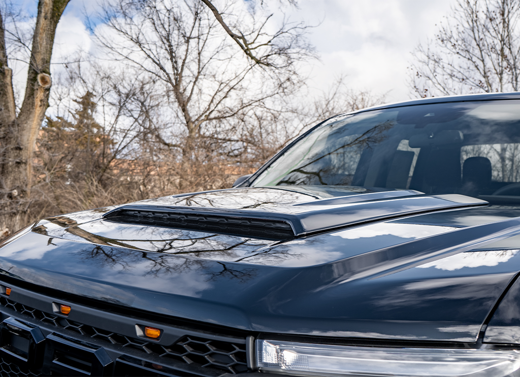 2022 Ford Maverick Hood Scoop