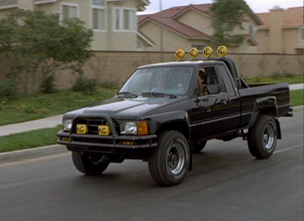 Marty McFly's Toyota 4x4 from "Back To The Future"