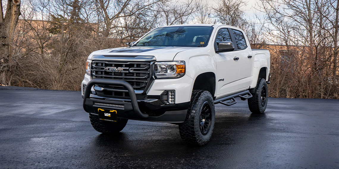 2022 GMC Canyon Offroad Build With Carbon Fiber Graphics – VIP Auto  Accessories Blog