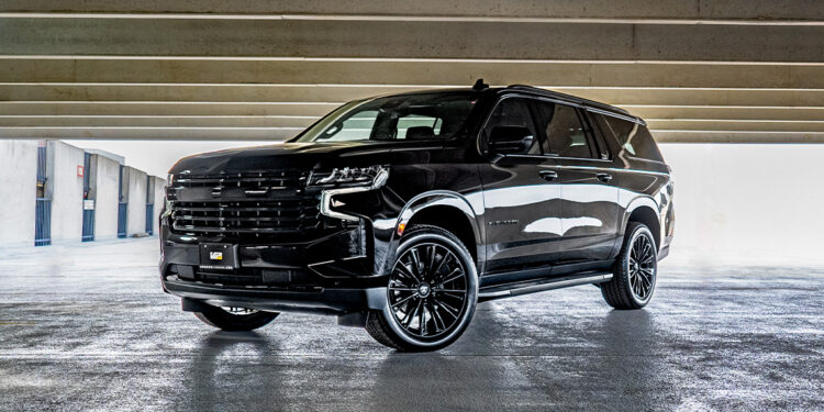 Blackout 2023 Chevy Suburban