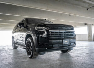 This 2023 Blackout Suburban Looks Like a Secret Service SUV – VIP Auto