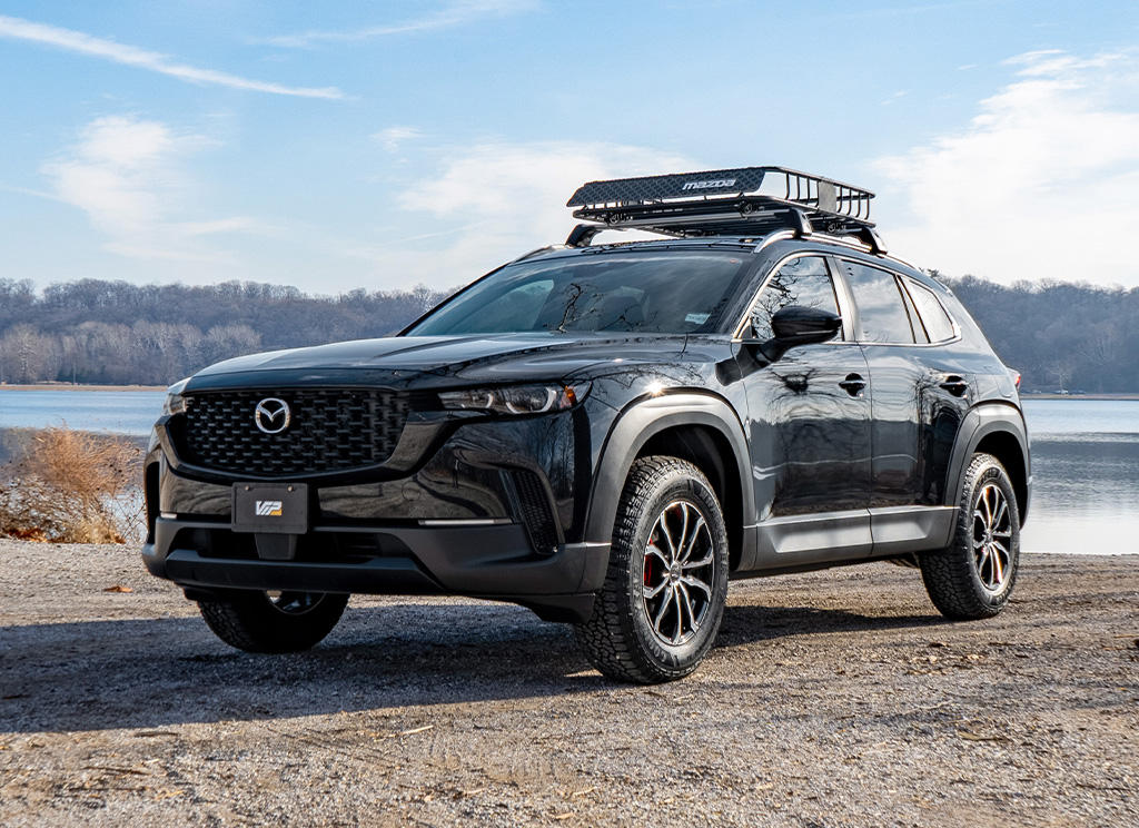 Lifted Mazda CX-50 offroad build