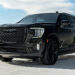 De-badged blackout 2023 GMC Yukon Denali