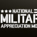 Military Appreciation Month Specials