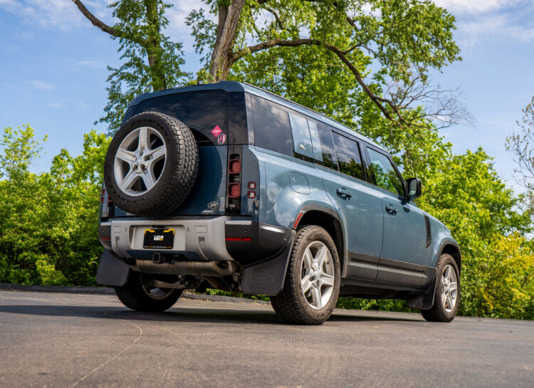 Custom 2020 Land Rover Defender With Bronze Accents – VIP Auto ...