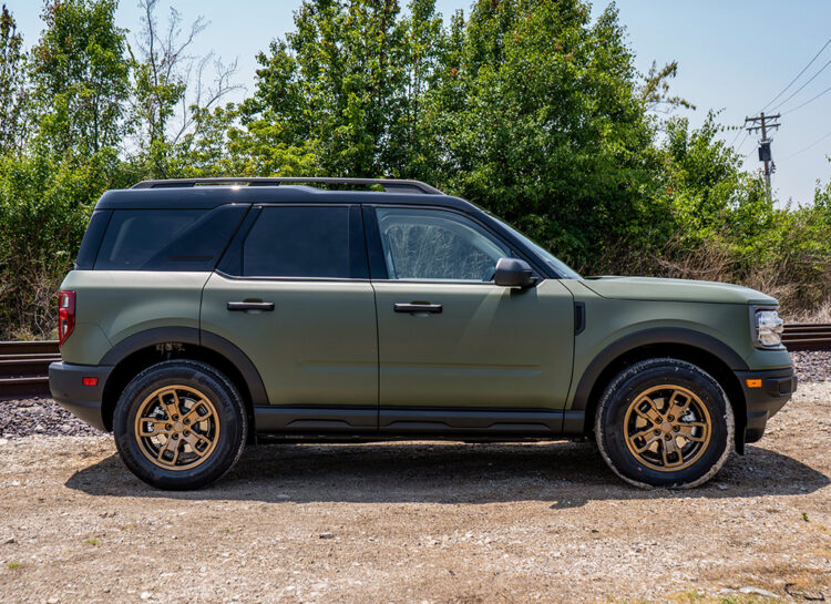 Custom Army Green 2023 Ford Bronco Sport – VIP Auto Accessories Blog