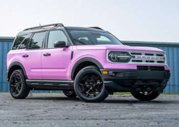 Hot Pink 2023 Ford Bronco Sport
