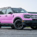 Hot Pink 2023 Ford Bronco Sport