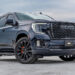 Midnight Blue 2023 GMC Yukon Denali Chrome Delete