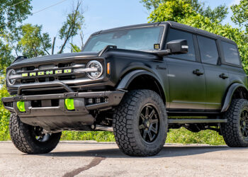 2022 Ford Bronco – Creating A Lifted Arctic Camo Build – VIP Auto