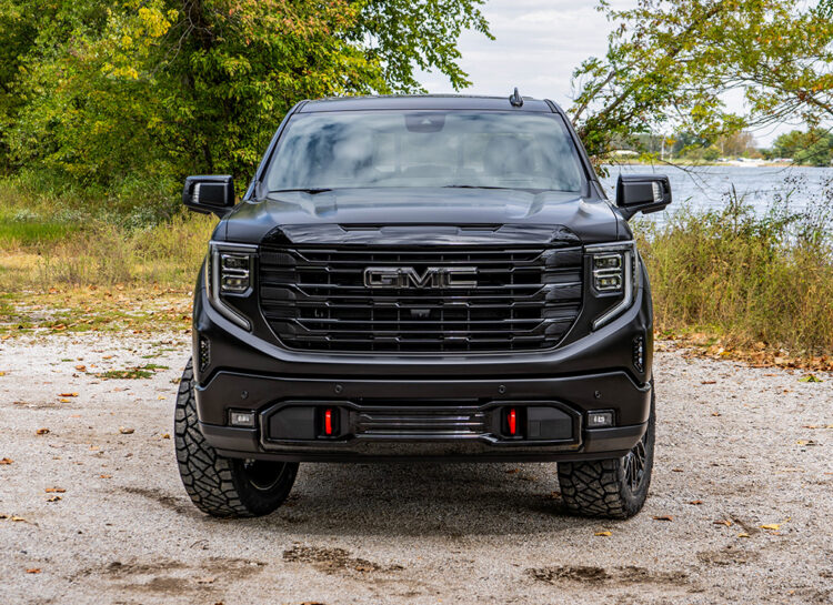 The Ultimate 2024 Gmc Sierra 1500 Blackout Vip Auto Accessories Blog 4130