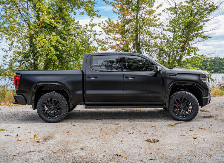 The Ultimate 2024 GMC Sierra 1500 Blackout – VIP Auto Accessories Blog