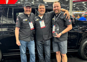 Premium Blackout Package Wins People’s Choice at SEMA Show 2023
