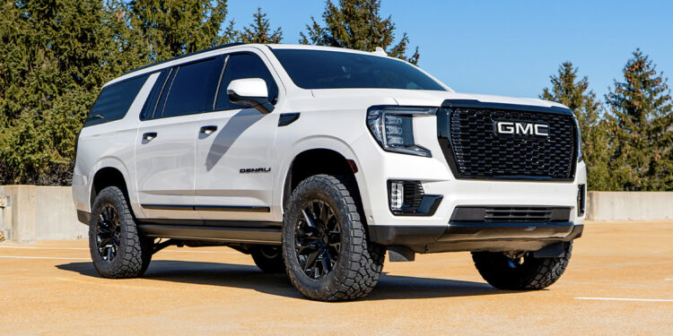 Installing 35-inch Tires On A Lifted Yukon Denali